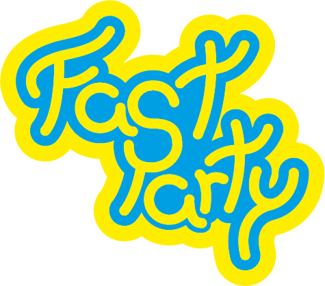 Fast party logo
