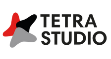 Logotipo Tetra Studio