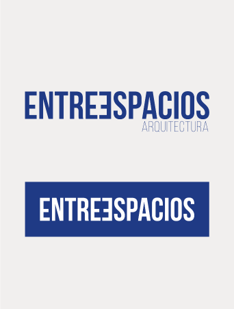 proyecto de branding para entre espacios